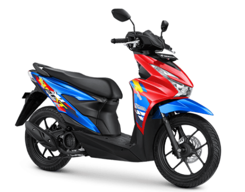 Honda BeAT Sporty CBS promo motor Honda Momorev